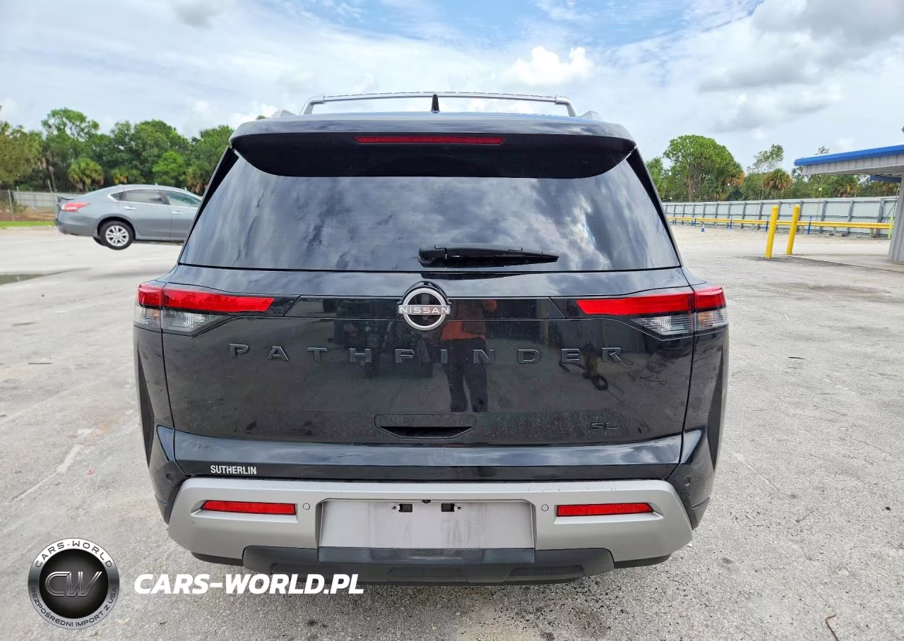 2023 Nissan Pathfinder Sl VIN:5N1DR3CBXPC232048 - 6