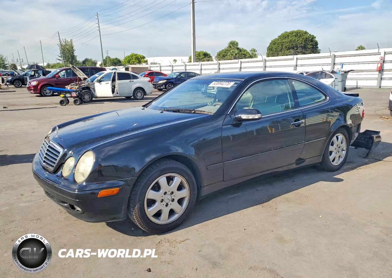 2001 Mercedes-Benz Clk 320 – zdjęcie 1 z 12