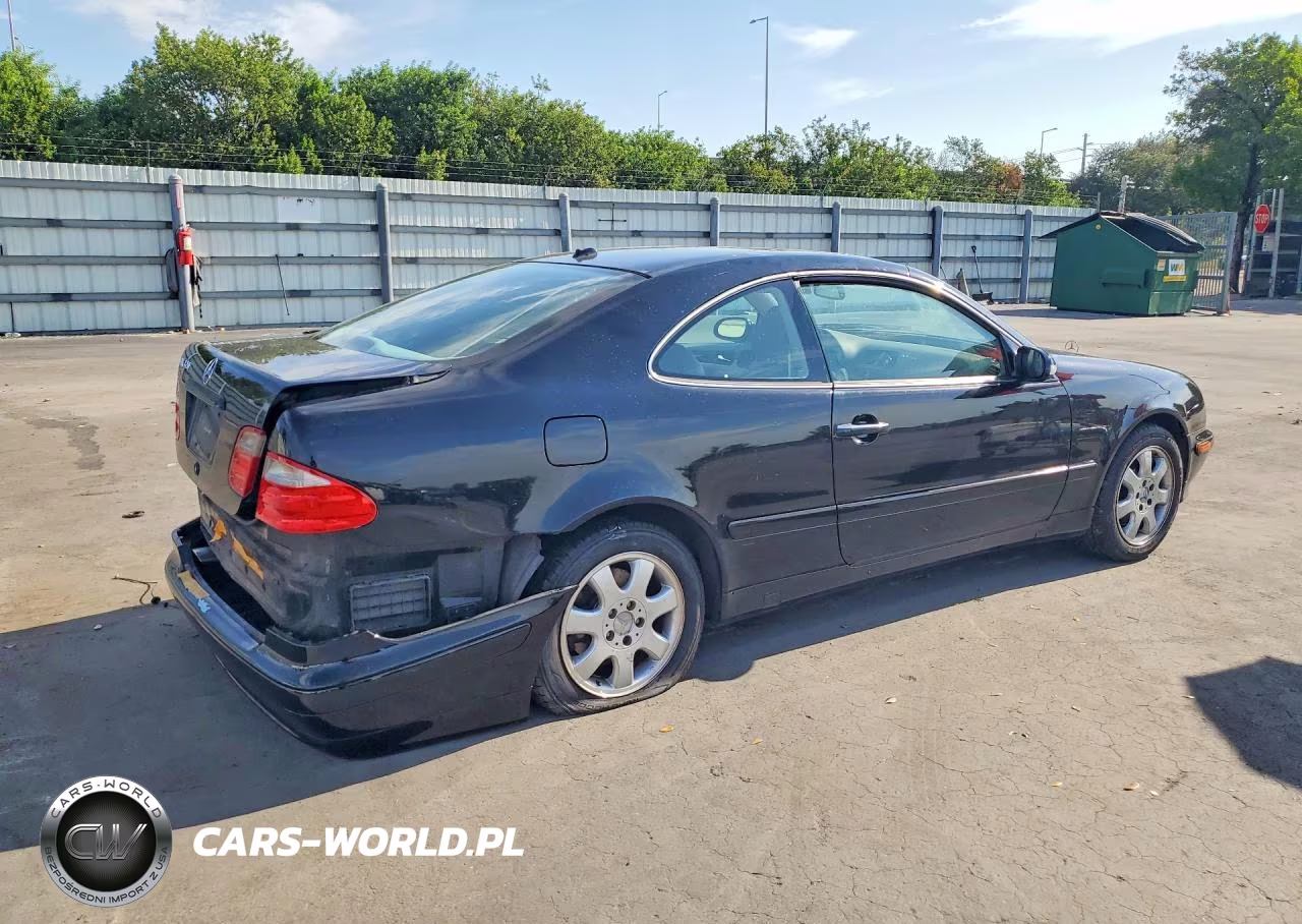 2001 Mercedes-Benz Clk 320 VIN:WDBLJ65G01F174456 - 3