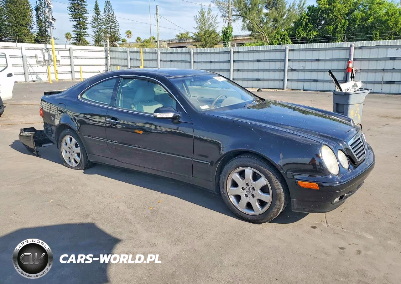 2001 Mercedes-Benz Clk 320 VIN:WDBLJ65G01F174456 - 4