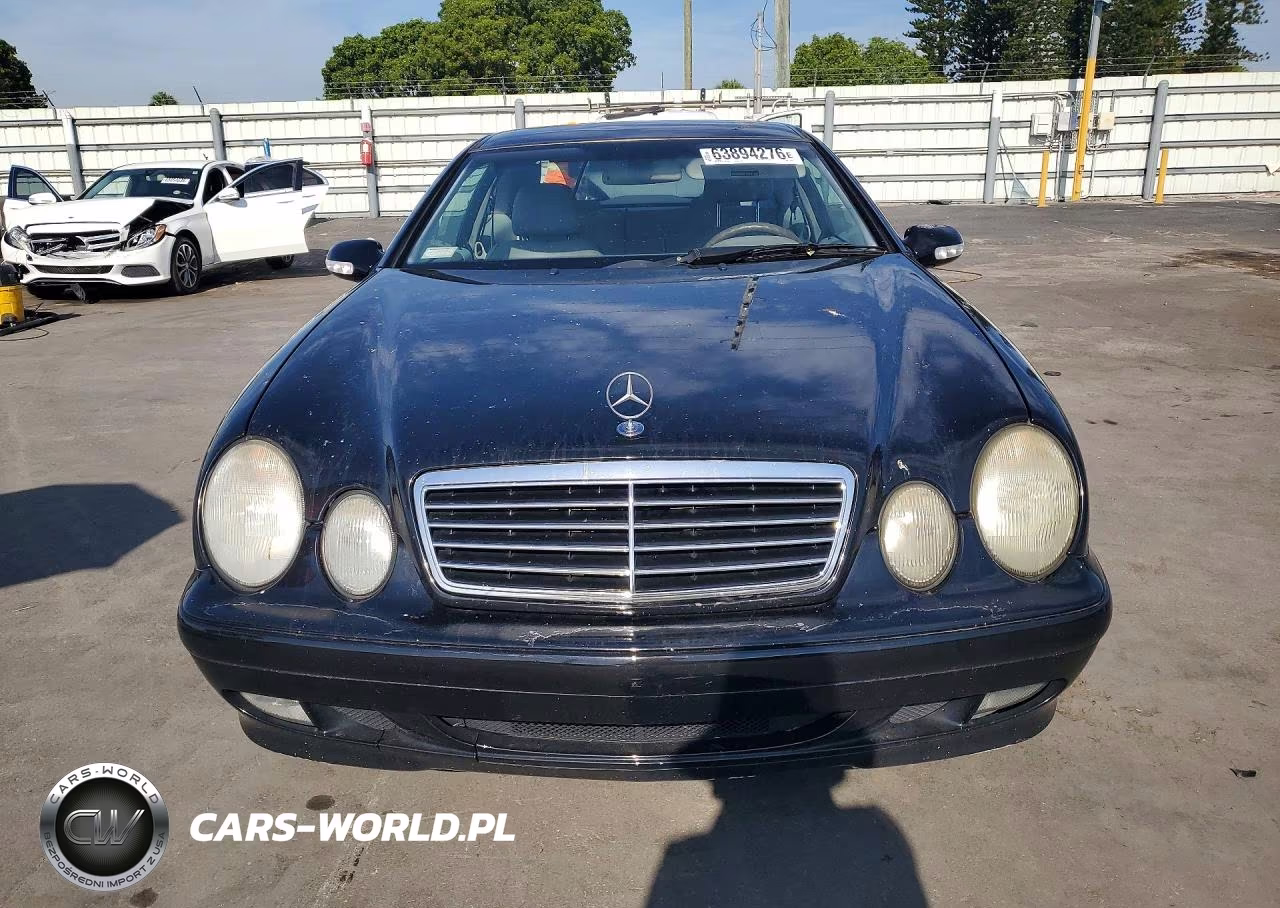 2001 Mercedes-Benz Clk 320 VIN:WDBLJ65G01F174456 - 5