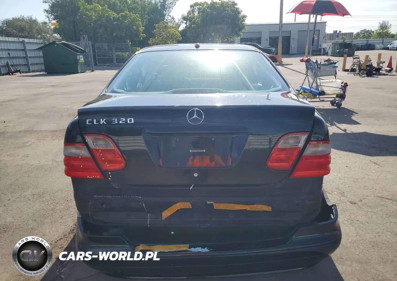 2001 Mercedes-Benz Clk 320 VIN:WDBLJ65G01F174456 - 6