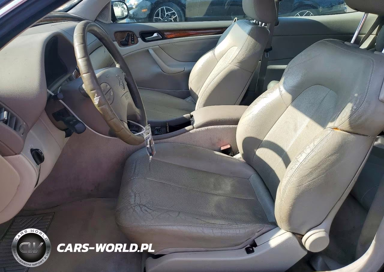 2001 Mercedes-Benz Clk 320 VIN:WDBLJ65G01F174456 - 7