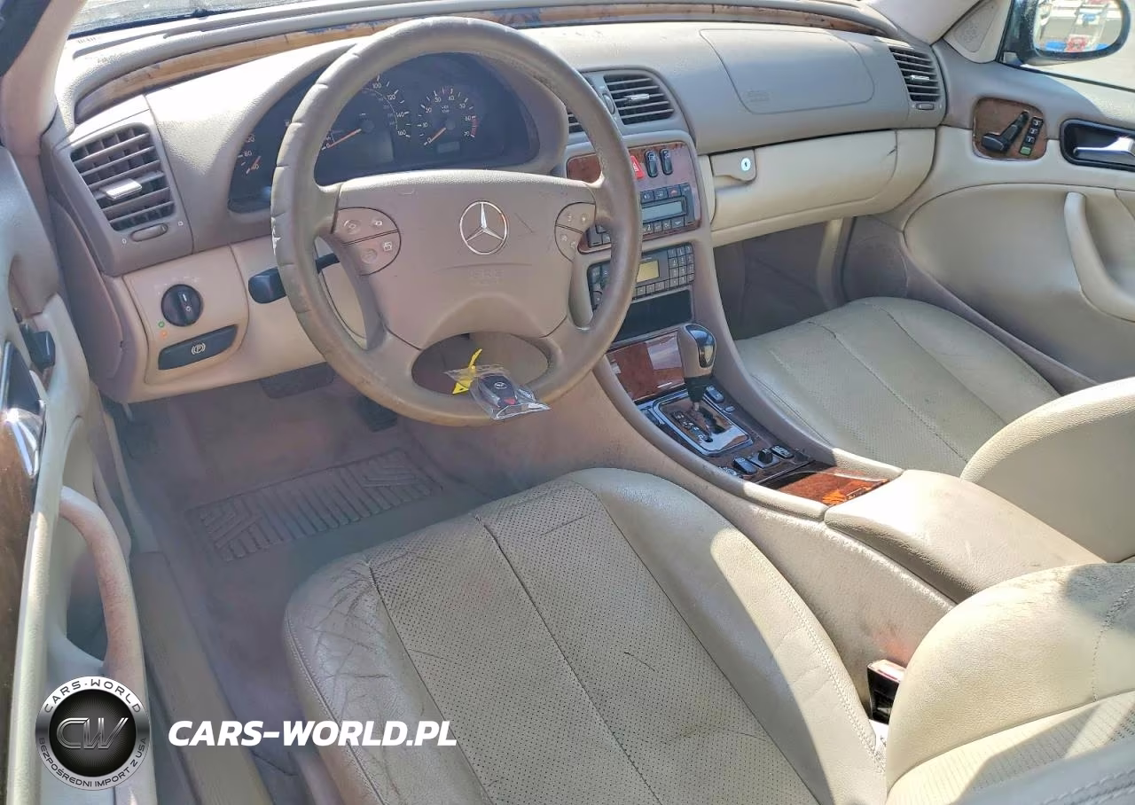 2001 Mercedes-Benz Clk 320 VIN:WDBLJ65G01F174456 - 8