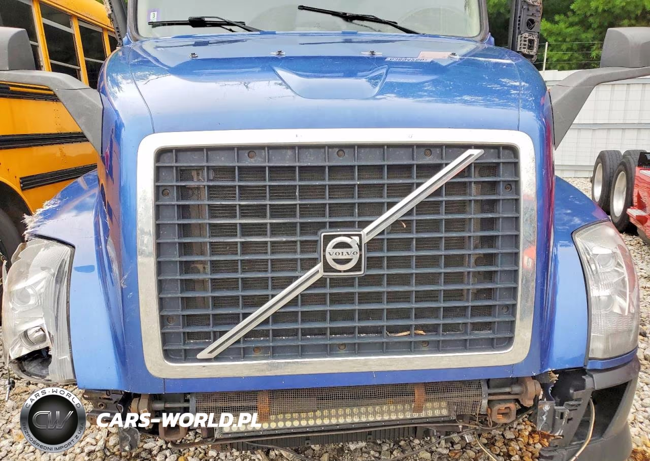2013 Volvo Vnl Semi Truck VIN:4V4NC9EH4DN143773 - 11