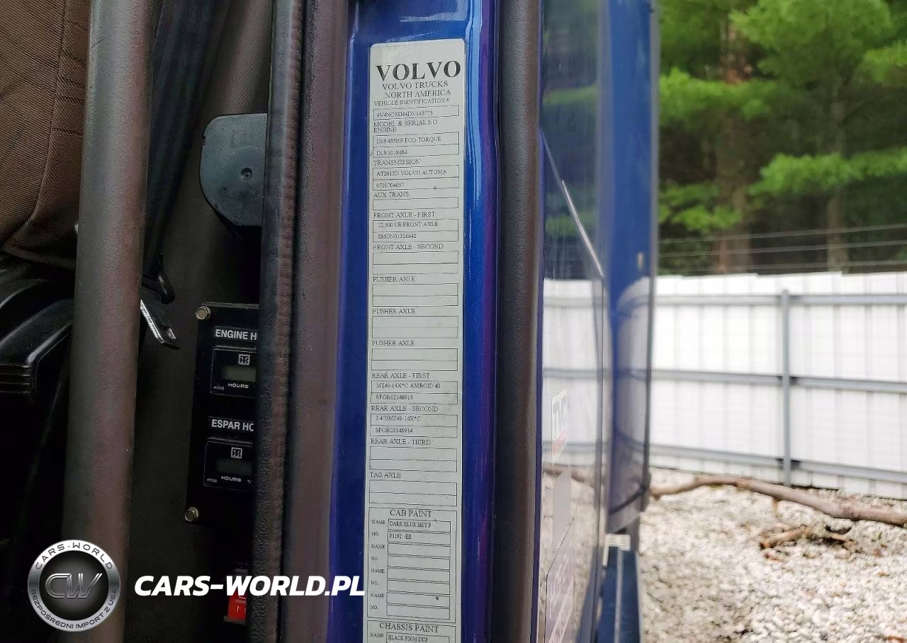 2013 Volvo Vnl Semi Truck VIN:4V4NC9EH4DN143773 - 13