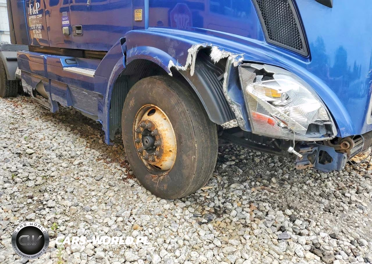 2013 Volvo Vnl Semi Truck VIN:4V4NC9EH4DN143773 - 14
