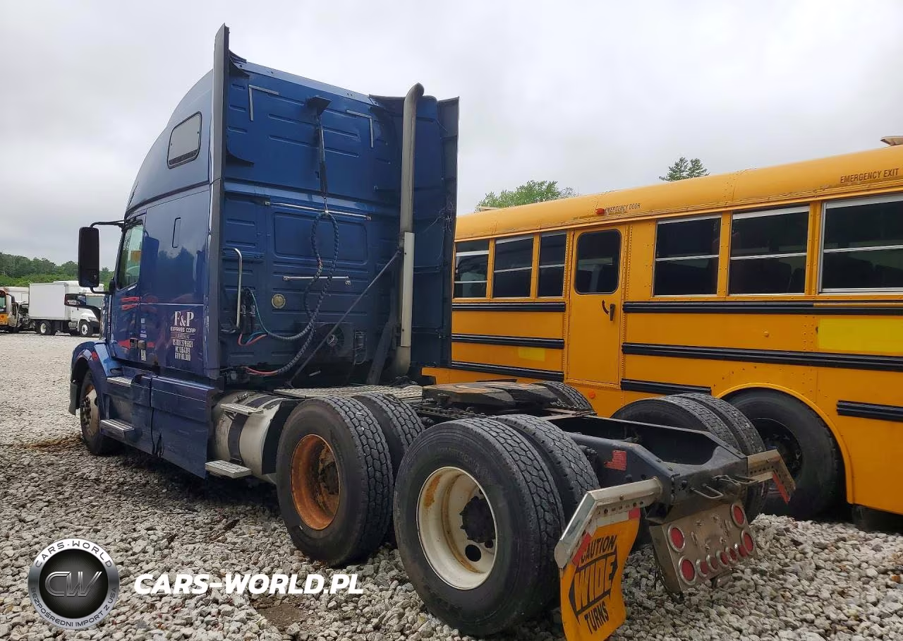 2013 Volvo Vnl Semi Truck VIN:4V4NC9EH4DN143773 - 2