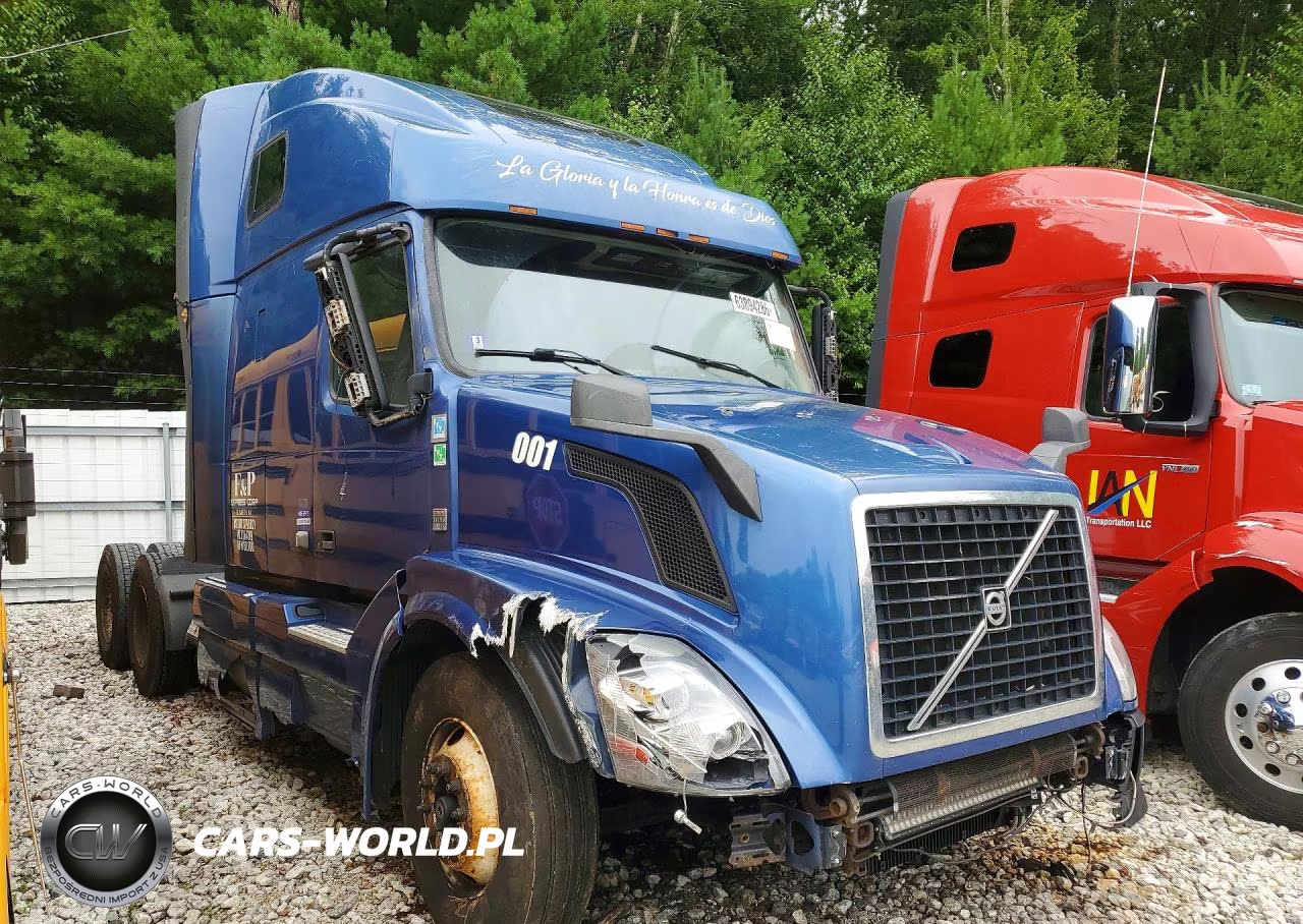 2013 Volvo Vnl Semi Truck VIN:4V4NC9EH4DN143773 - 4