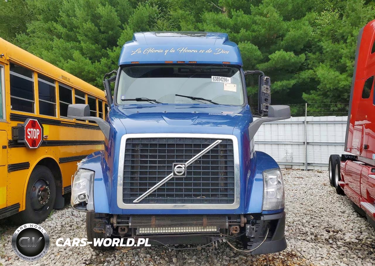 2013 Volvo Vnl Semi Truck VIN:4V4NC9EH4DN143773 - 5