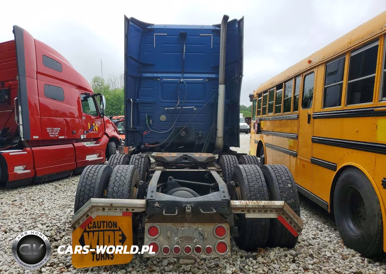 2013 Volvo Vnl Semi Truck VIN:4V4NC9EH4DN143773 - 6