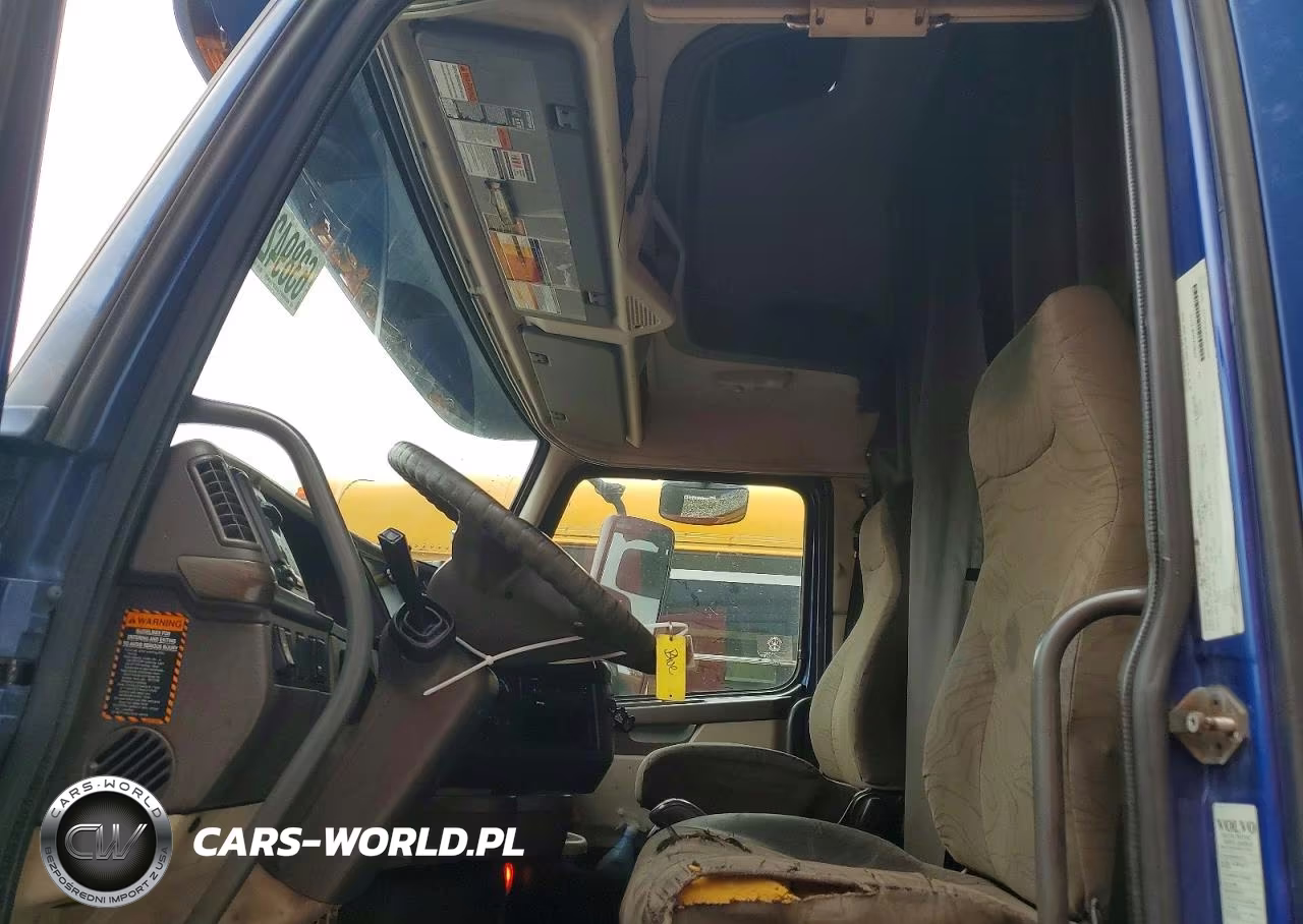 2013 Volvo Vnl Semi Truck VIN:4V4NC9EH4DN143773 - 7