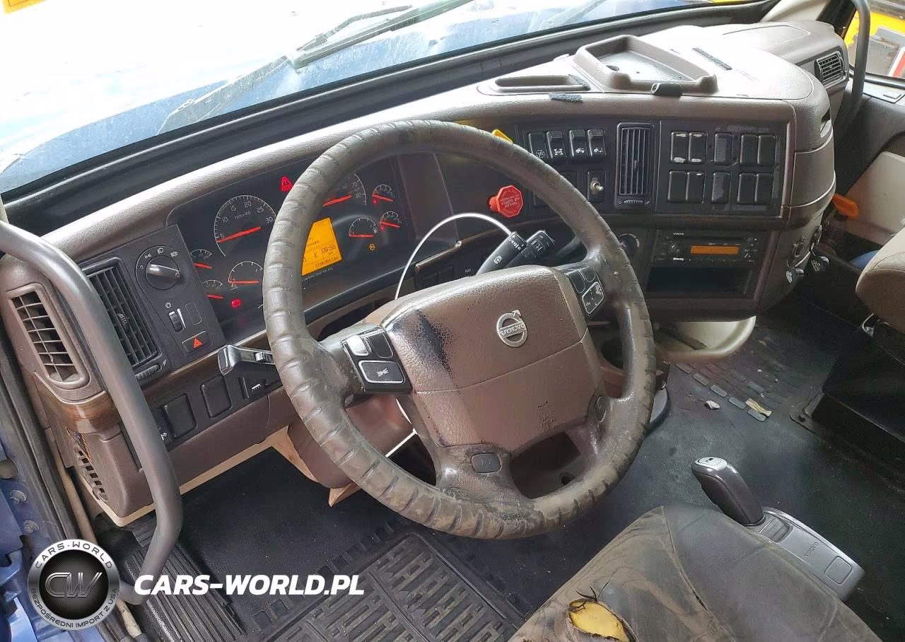 2013 Volvo Vnl Semi Truck VIN:4V4NC9EH4DN143773 - 8