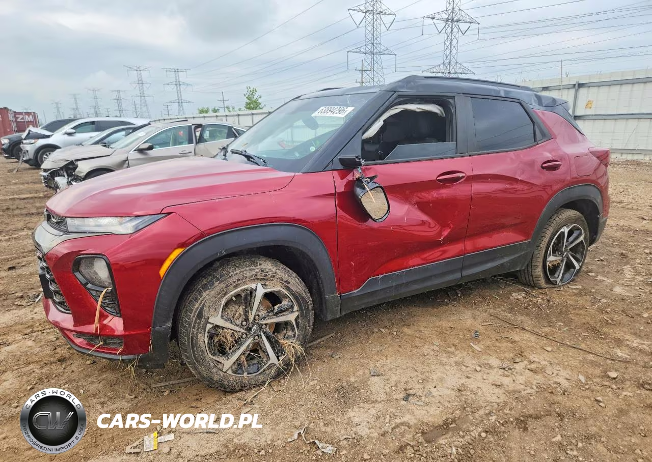 2021 Chevrolet Trailblazer Rs – zdjęcie 1 z 12