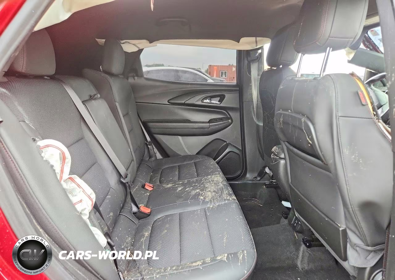 2021 Chevrolet Trailblazer Rs VIN:KL79MUSL7MB003575 - 10