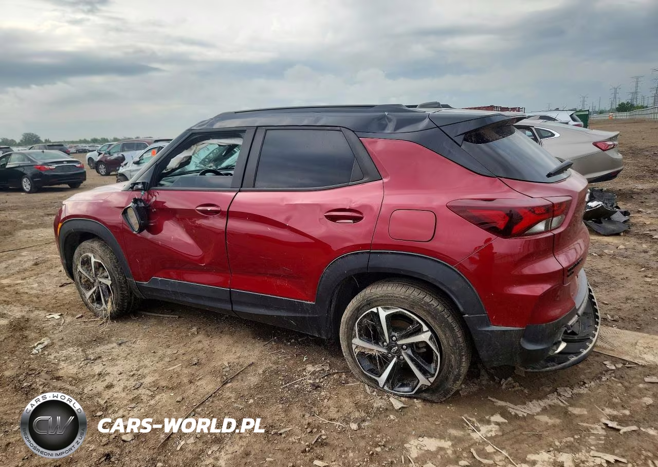 2021 Chevrolet Trailblazer Rs VIN:KL79MUSL7MB003575 - 2