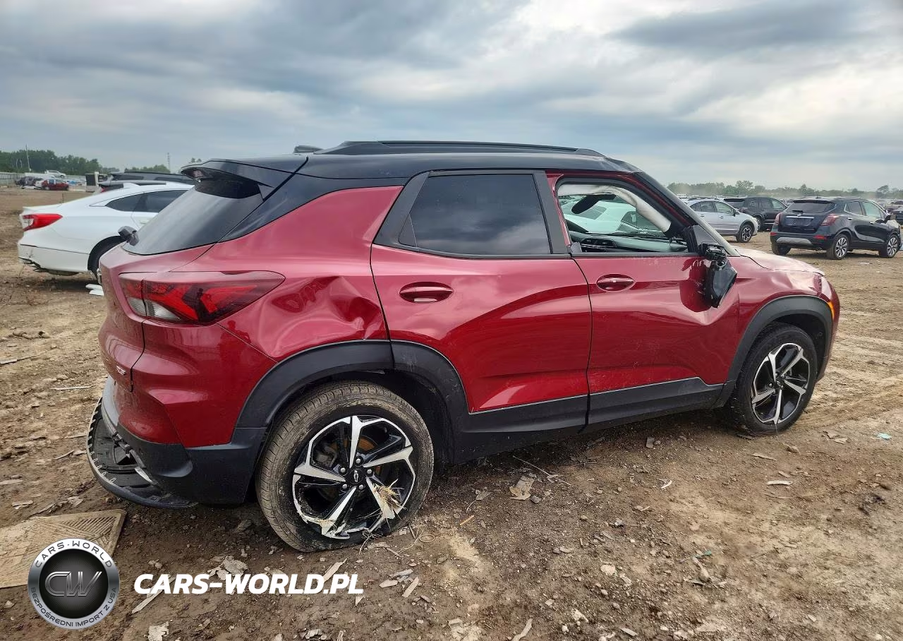 2021 Chevrolet Trailblazer Rs VIN:KL79MUSL7MB003575 - 3