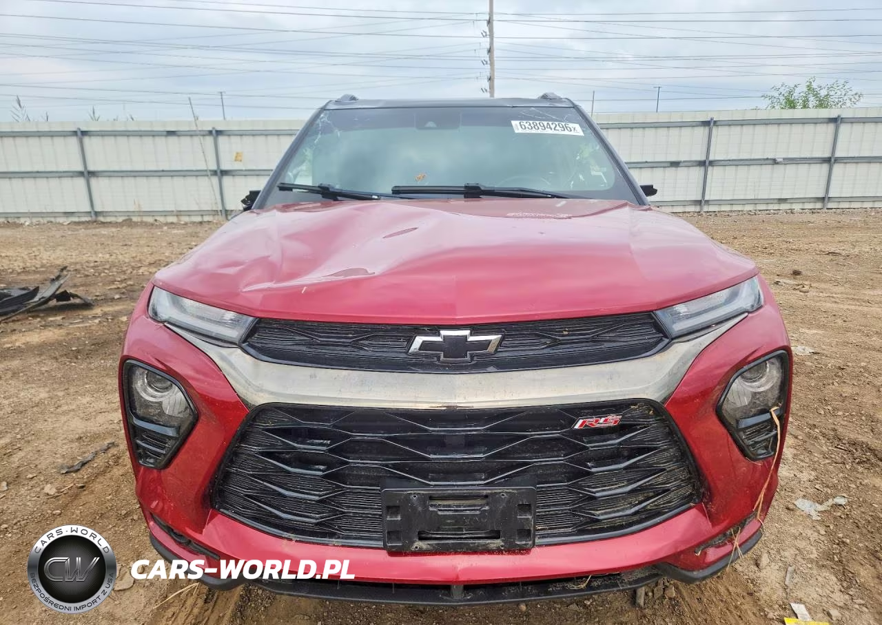2021 Chevrolet Trailblazer Rs VIN:KL79MUSL7MB003575 - 5