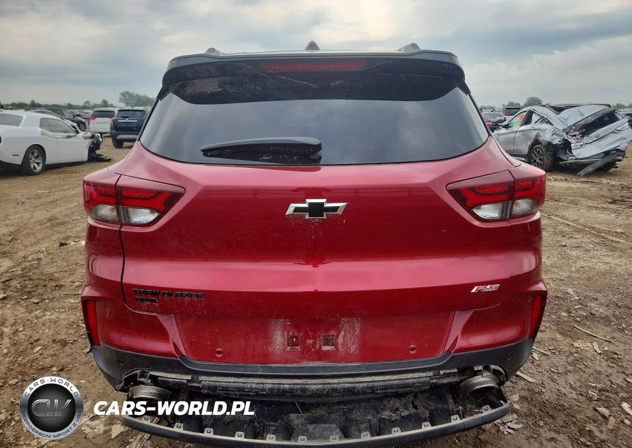 2021 Chevrolet Trailblazer Rs VIN:KL79MUSL7MB003575 - 6
