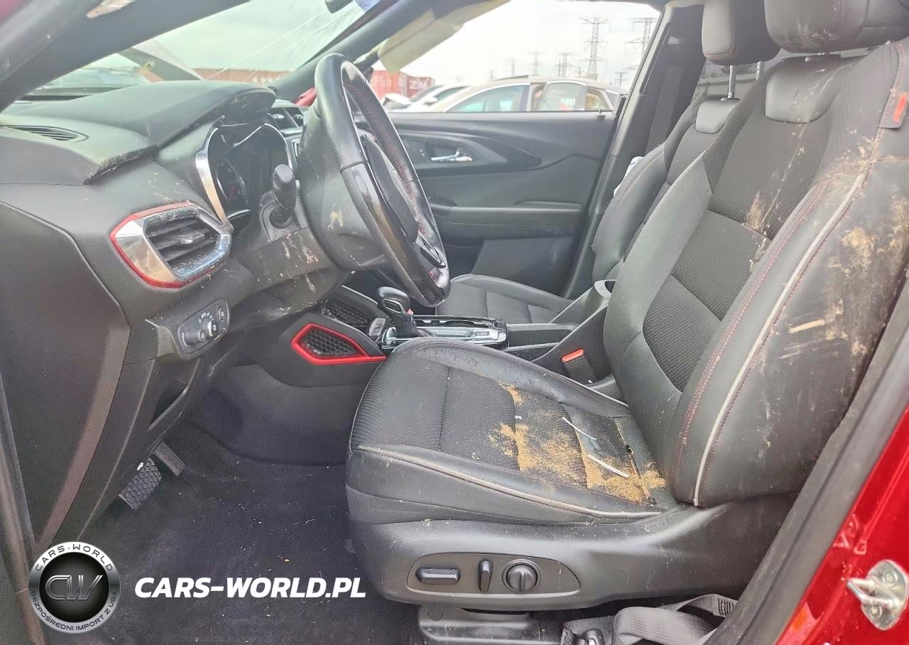 2021 Chevrolet Trailblazer Rs VIN:KL79MUSL7MB003575 - 7