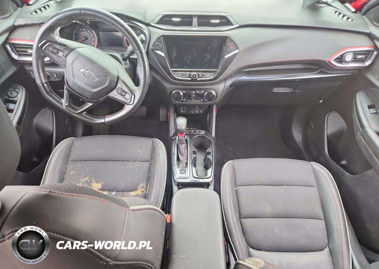 2021 Chevrolet Trailblazer Rs VIN:KL79MUSL7MB003575 - 8