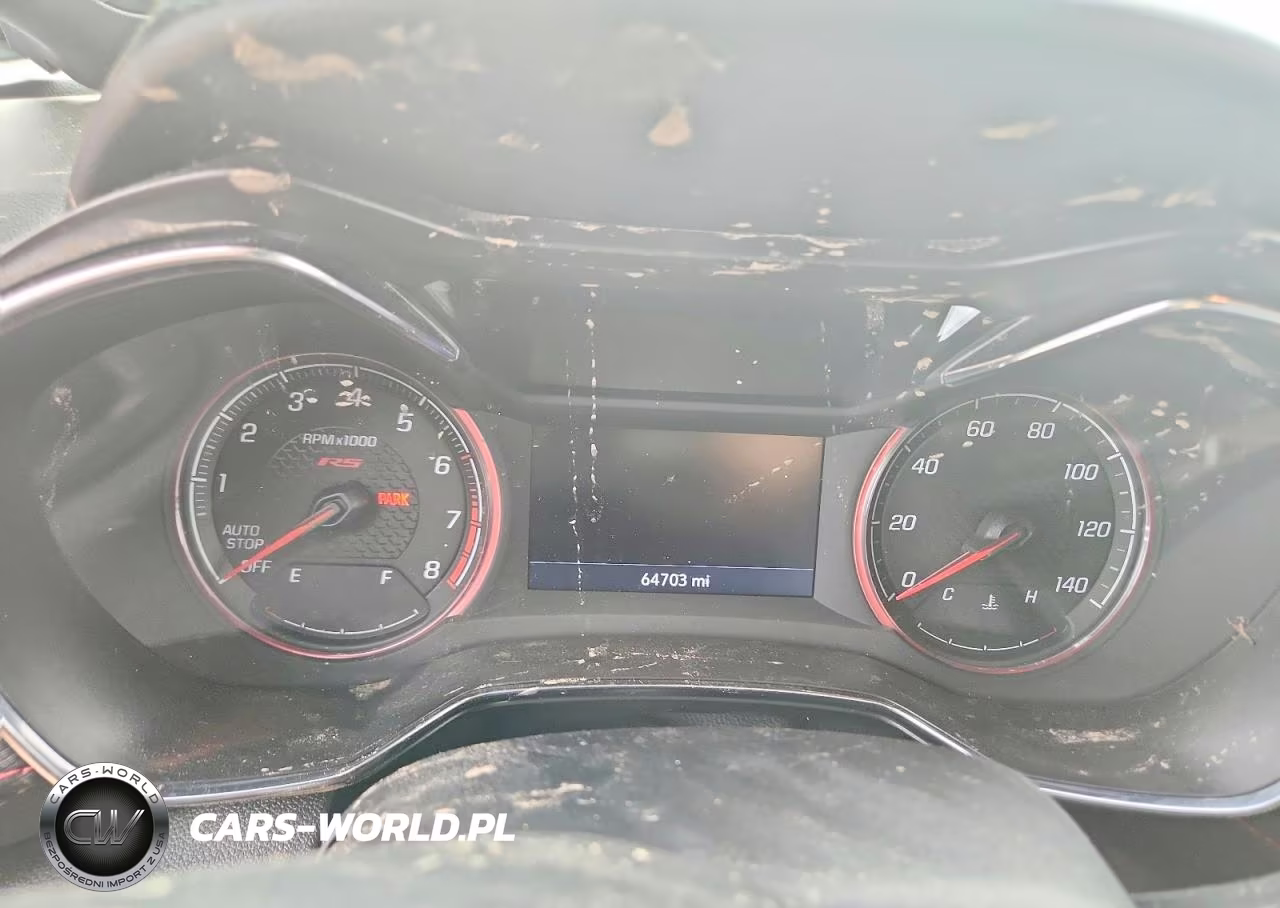 2021 Chevrolet Trailblazer Rs VIN:KL79MUSL7MB003575 - 9