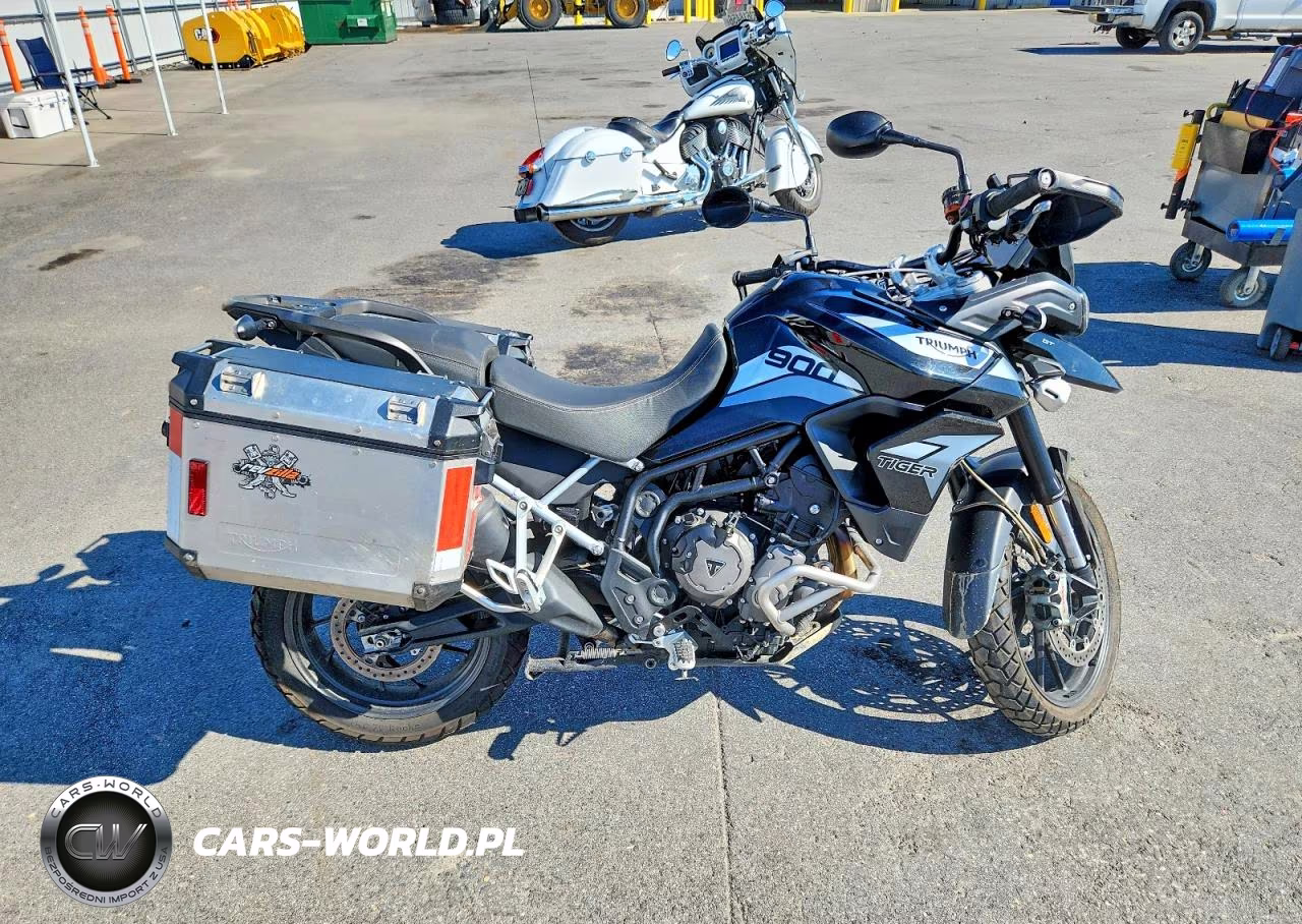 2020 Triumph Motorcycle Tiger 900 Gt – zdjęcie 1 z 9