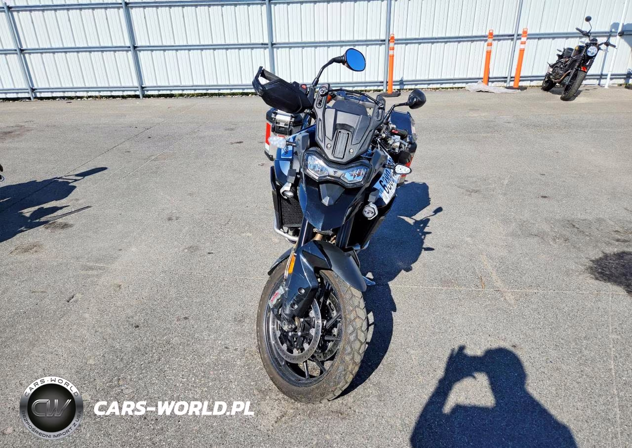2020 Triumph Motorcycle Tiger 900 Gt VIN:SMTE62DF8LTAB0163 - 2