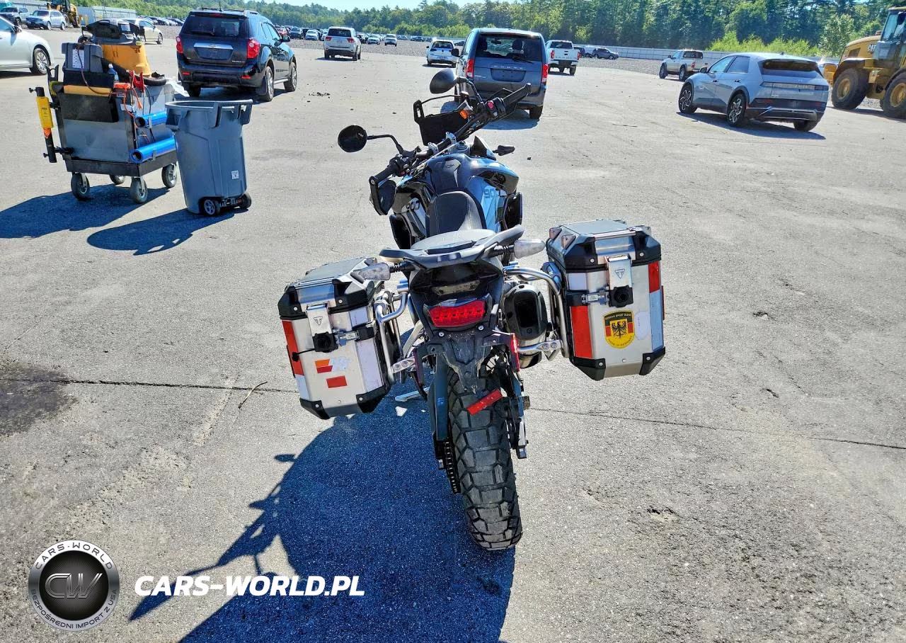 2020 Triumph Motorcycle Tiger 900 Gt VIN:SMTE62DF8LTAB0163 - 4