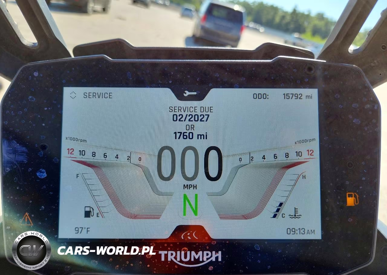 2020 Triumph Motorcycle Tiger 900 Gt VIN:SMTE62DF8LTAB0163 - 7