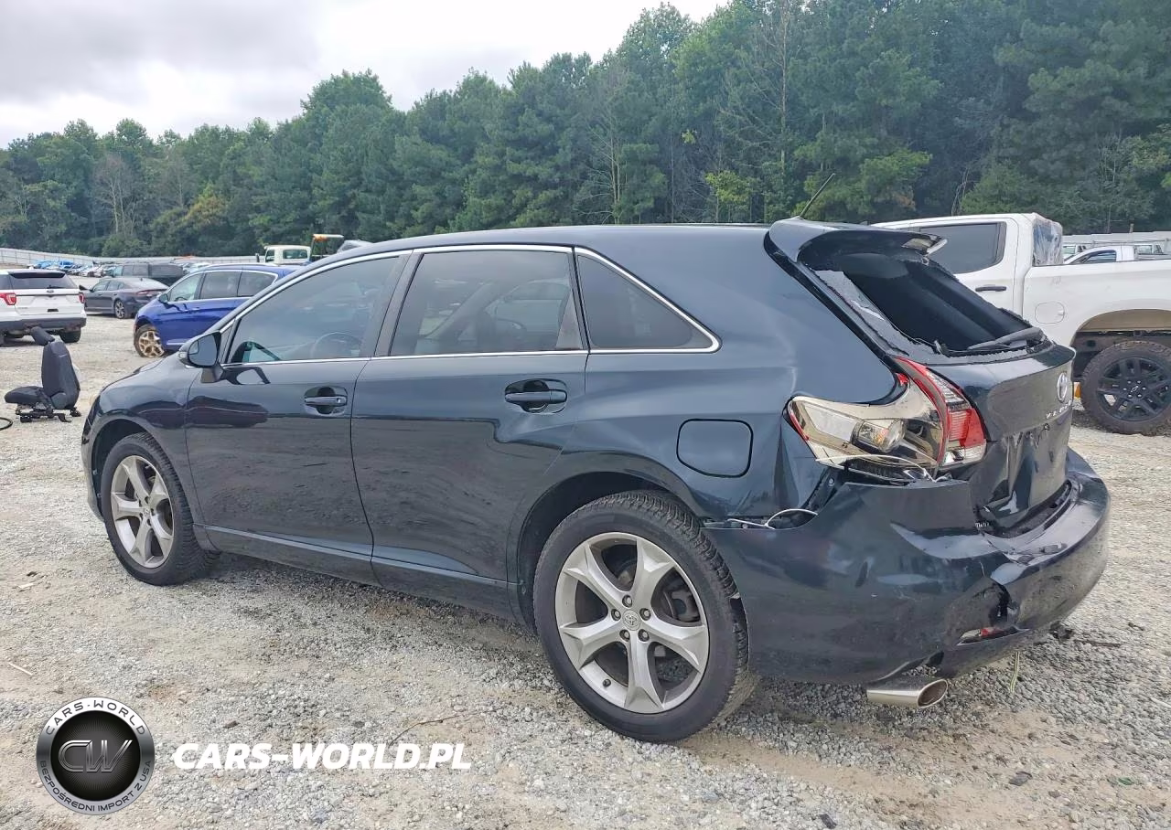 2013 Toyota Venza Le VIN:4T3ZK3BB5DU052310 - 2