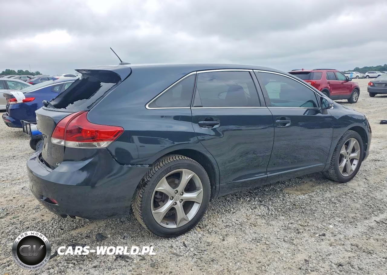 2013 Toyota Venza Le VIN:4T3ZK3BB5DU052310 - 3