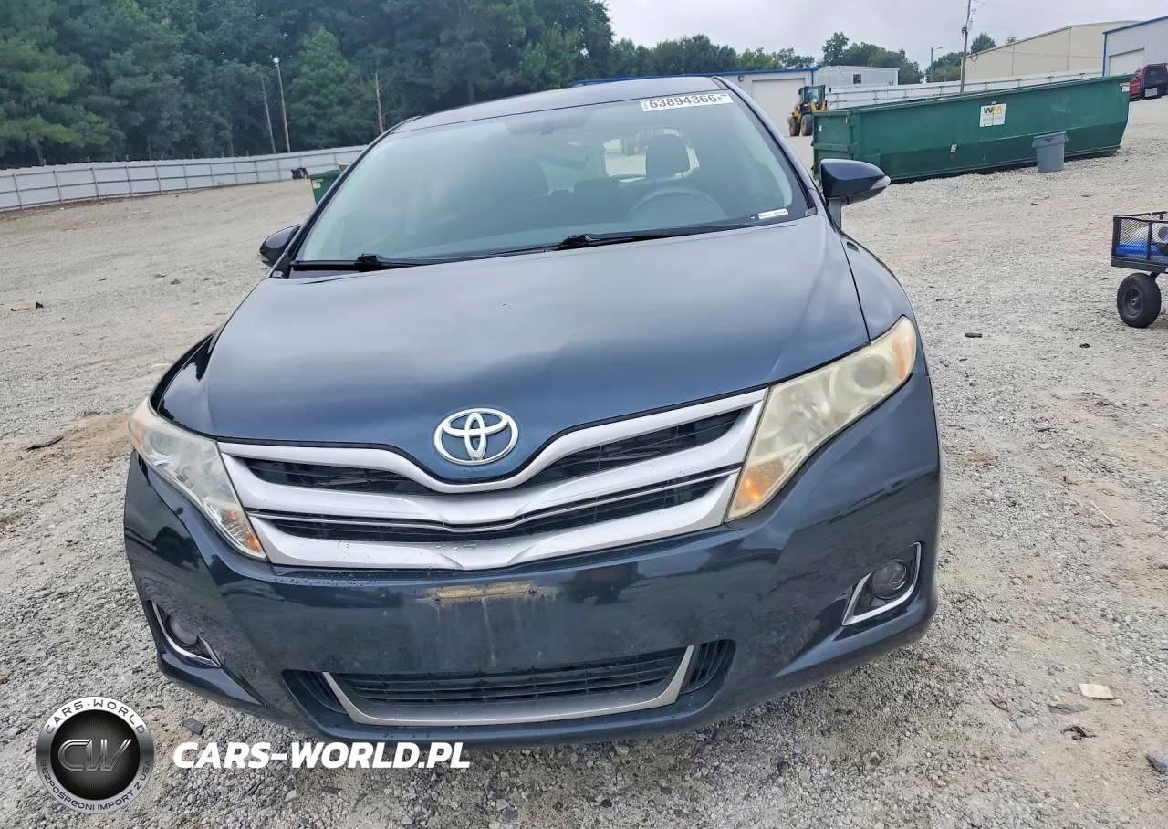 2013 Toyota Venza Le VIN:4T3ZK3BB5DU052310 - 5