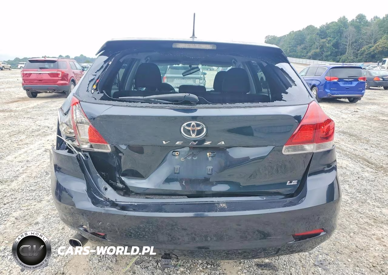 2013 Toyota Venza Le VIN:4T3ZK3BB5DU052310 - 6