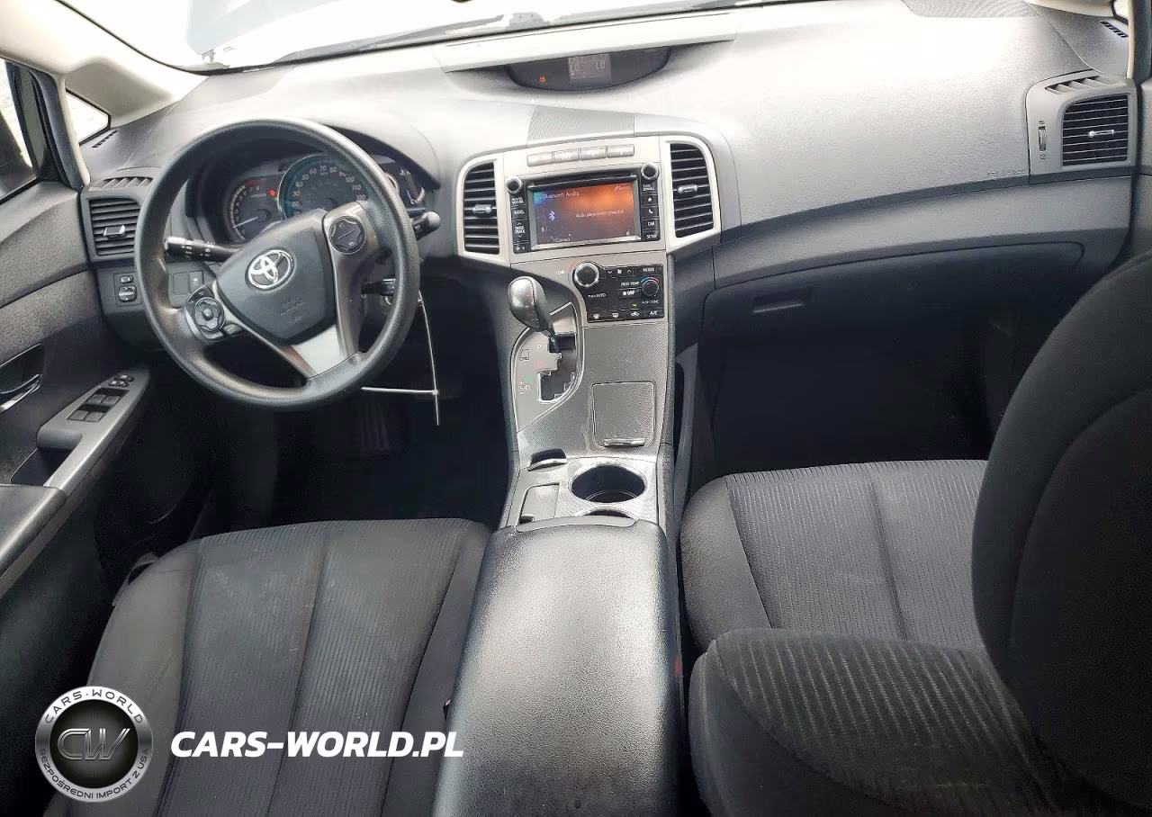 2013 Toyota Venza Le VIN:4T3ZK3BB5DU052310 - 8