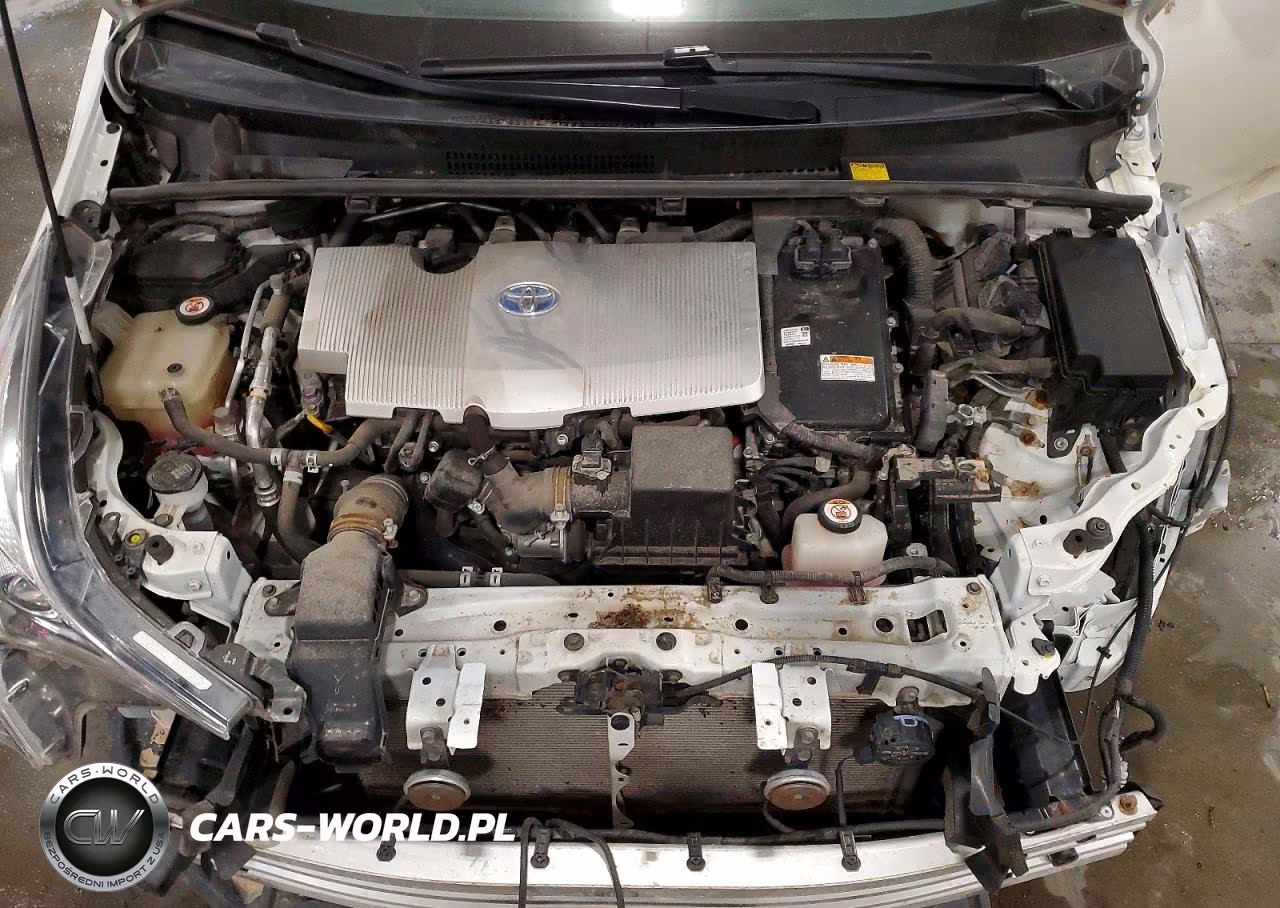 2018 Toyota Prius Two VIN:JTDKBRFU6J3065291 - 11