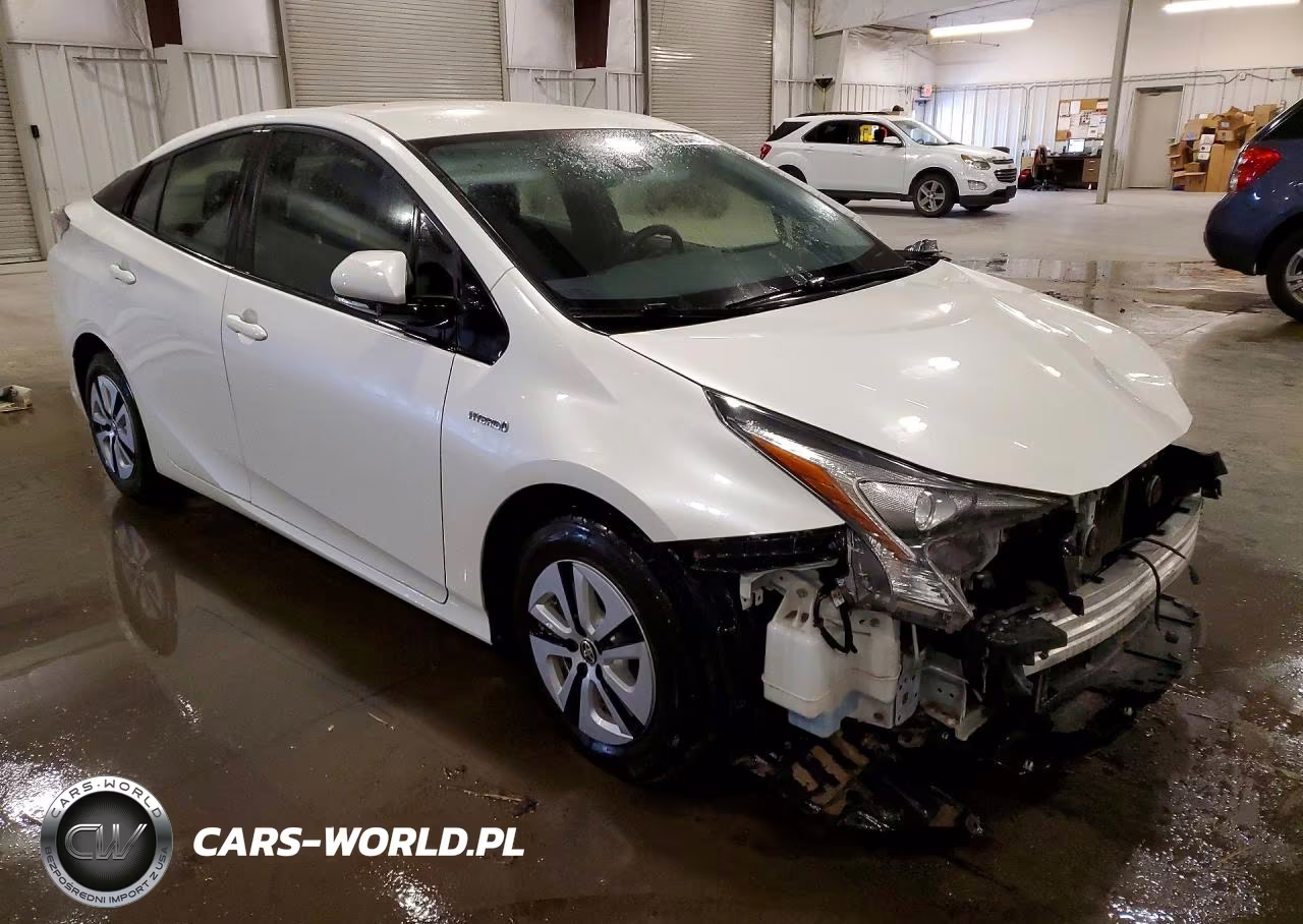 2018 Toyota Prius Two VIN:JTDKBRFU6J3065291 - 4