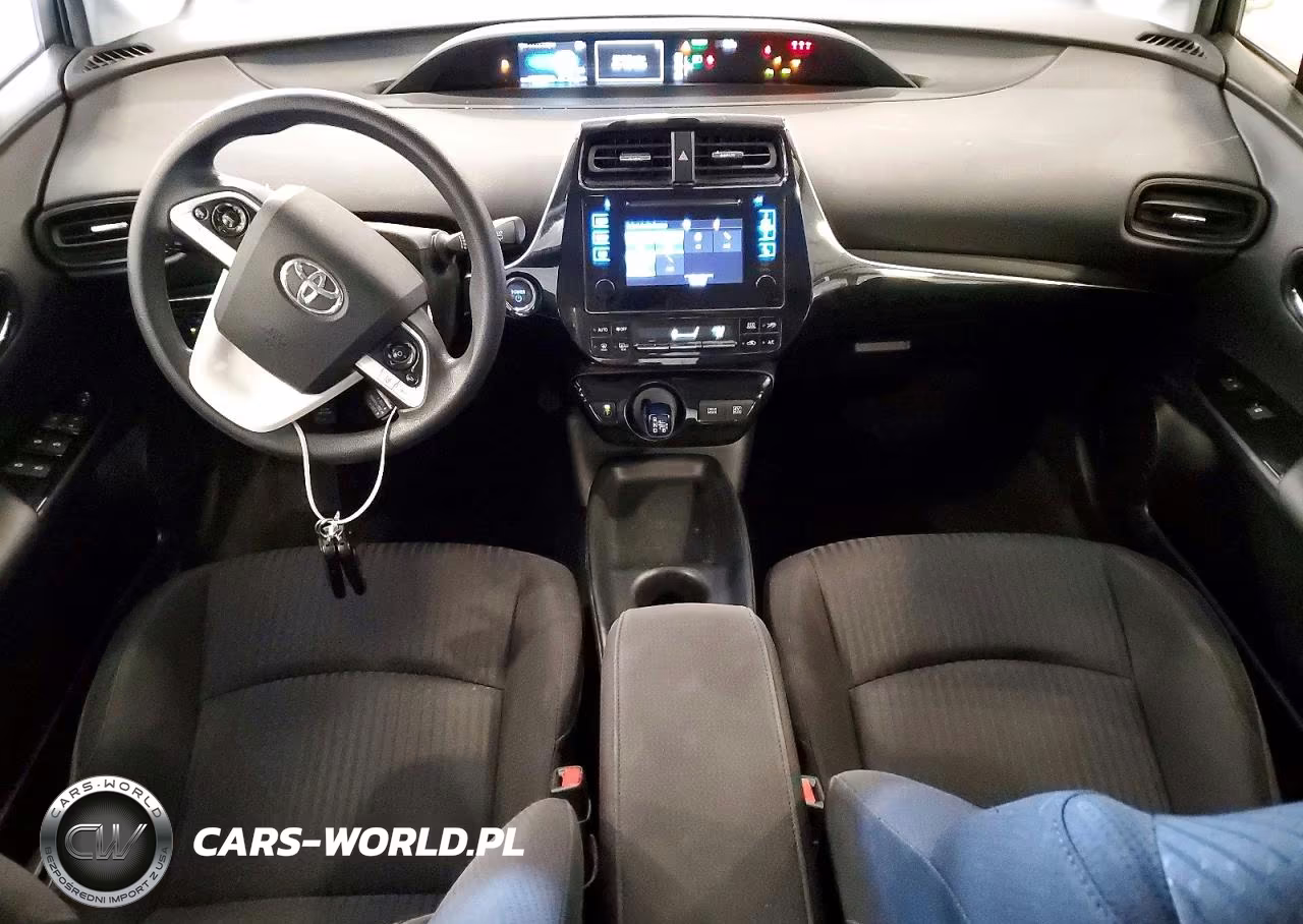2018 Toyota Prius Two VIN:JTDKBRFU6J3065291 - 8