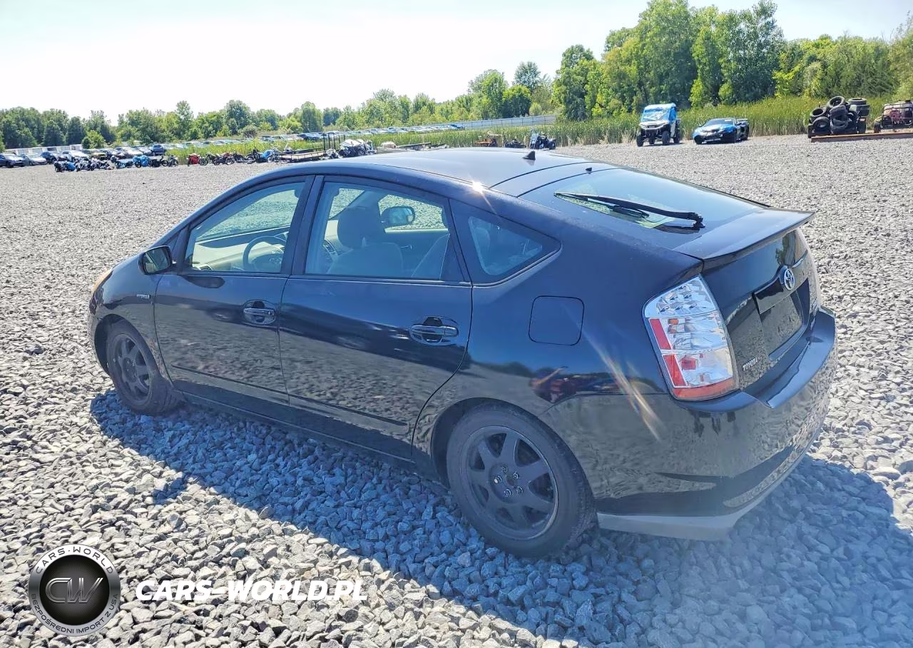 2007 Toyota Prius Touring VIN:JTDKB20U077676998 - 2