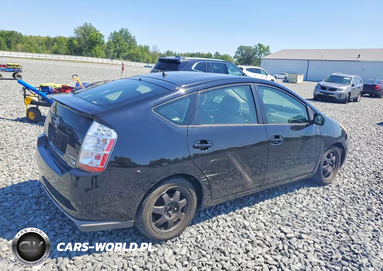 2007 Toyota Prius Touring VIN:JTDKB20U077676998 - 3