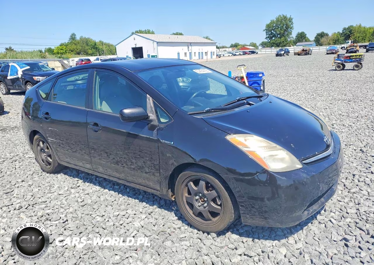 2007 Toyota Prius Touring VIN:JTDKB20U077676998 - 4