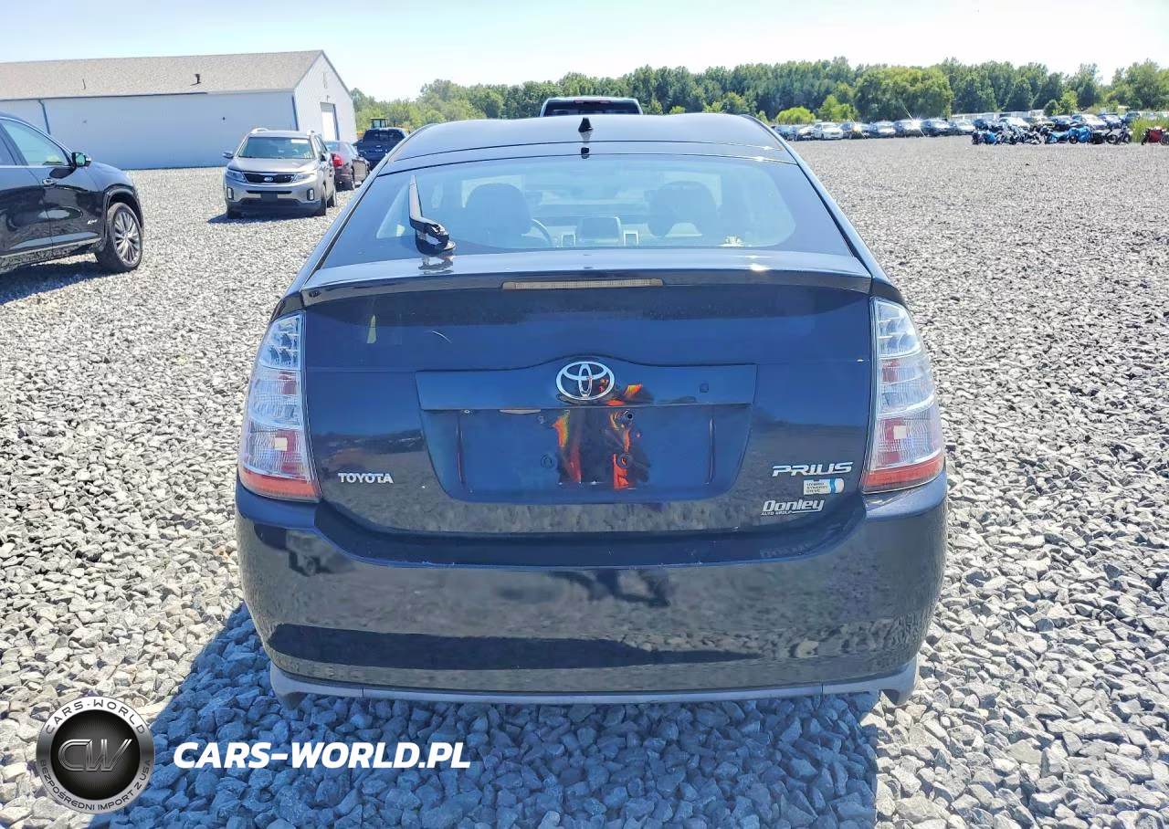 2007 Toyota Prius Touring VIN:JTDKB20U077676998 - 6