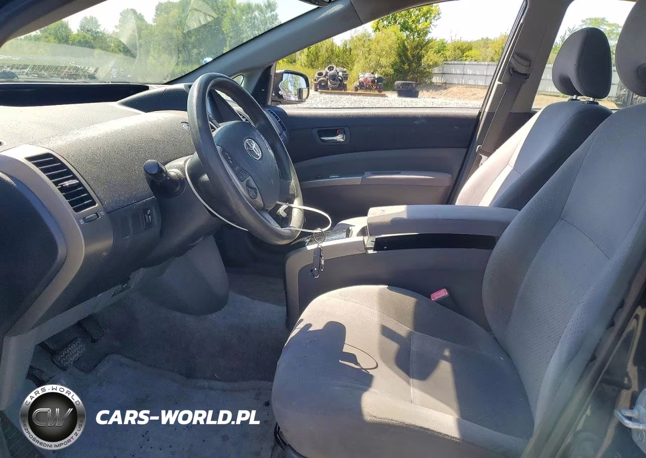 2007 Toyota Prius Touring VIN:JTDKB20U077676998 - 7