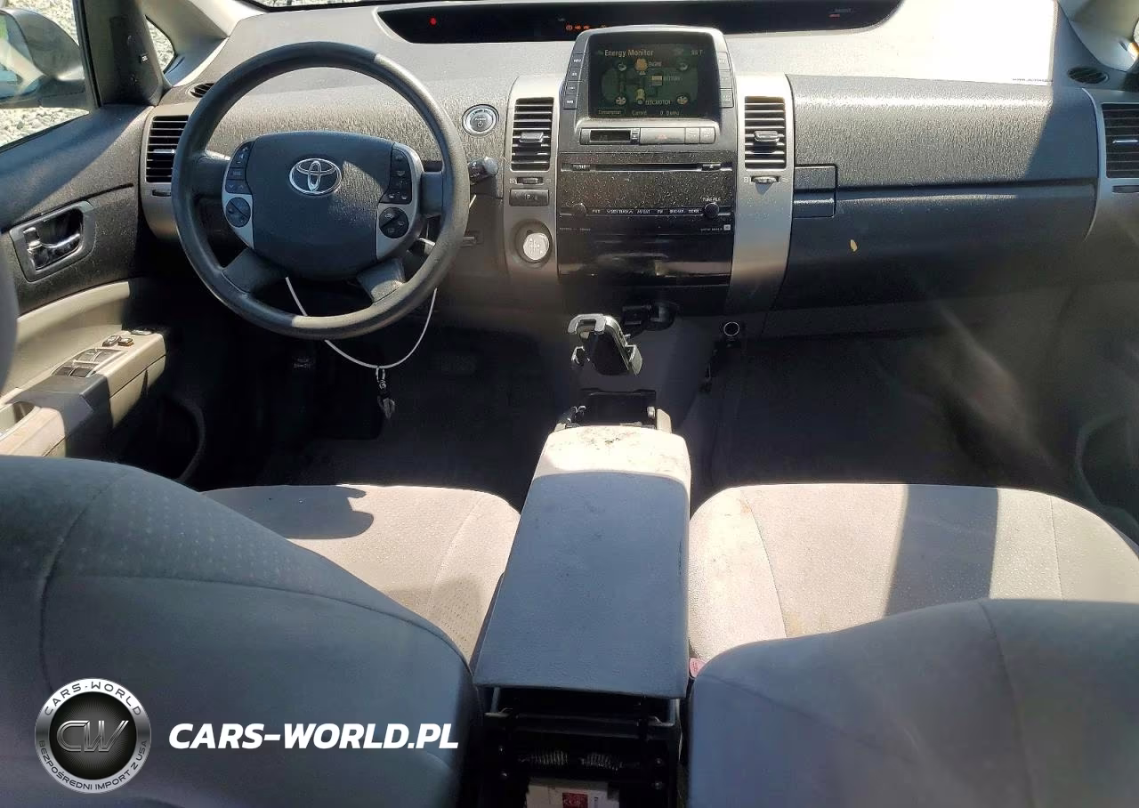 2007 Toyota Prius Touring VIN:JTDKB20U077676998 - 8