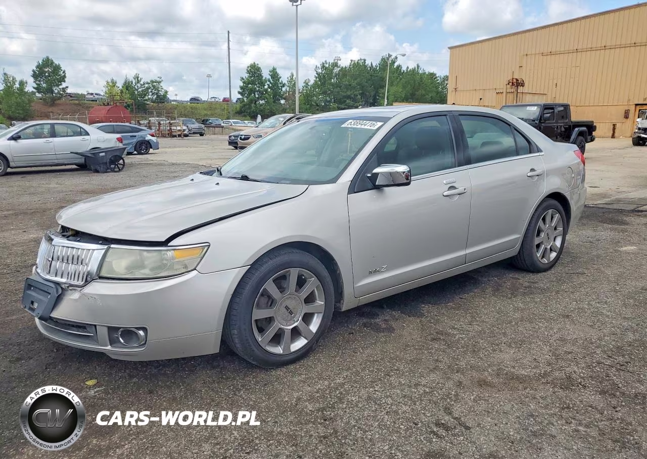 2008 Lincoln Mkz