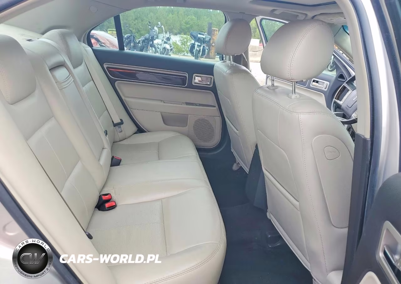 2008 Lincoln Mkz VIN:3LNHM26T98R625492 - 10