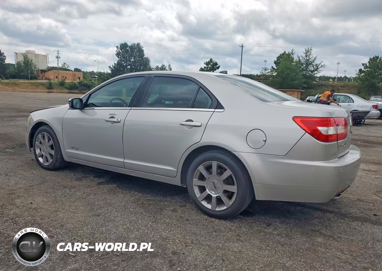 2008 Lincoln Mkz VIN:3LNHM26T98R625492 - 2