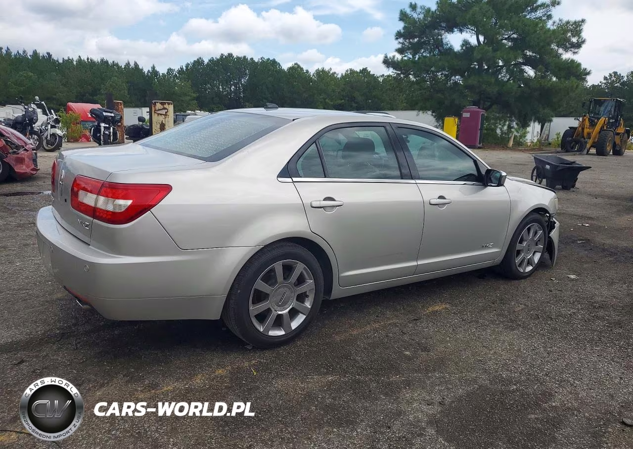 2008 Lincoln Mkz VIN:3LNHM26T98R625492 - 3