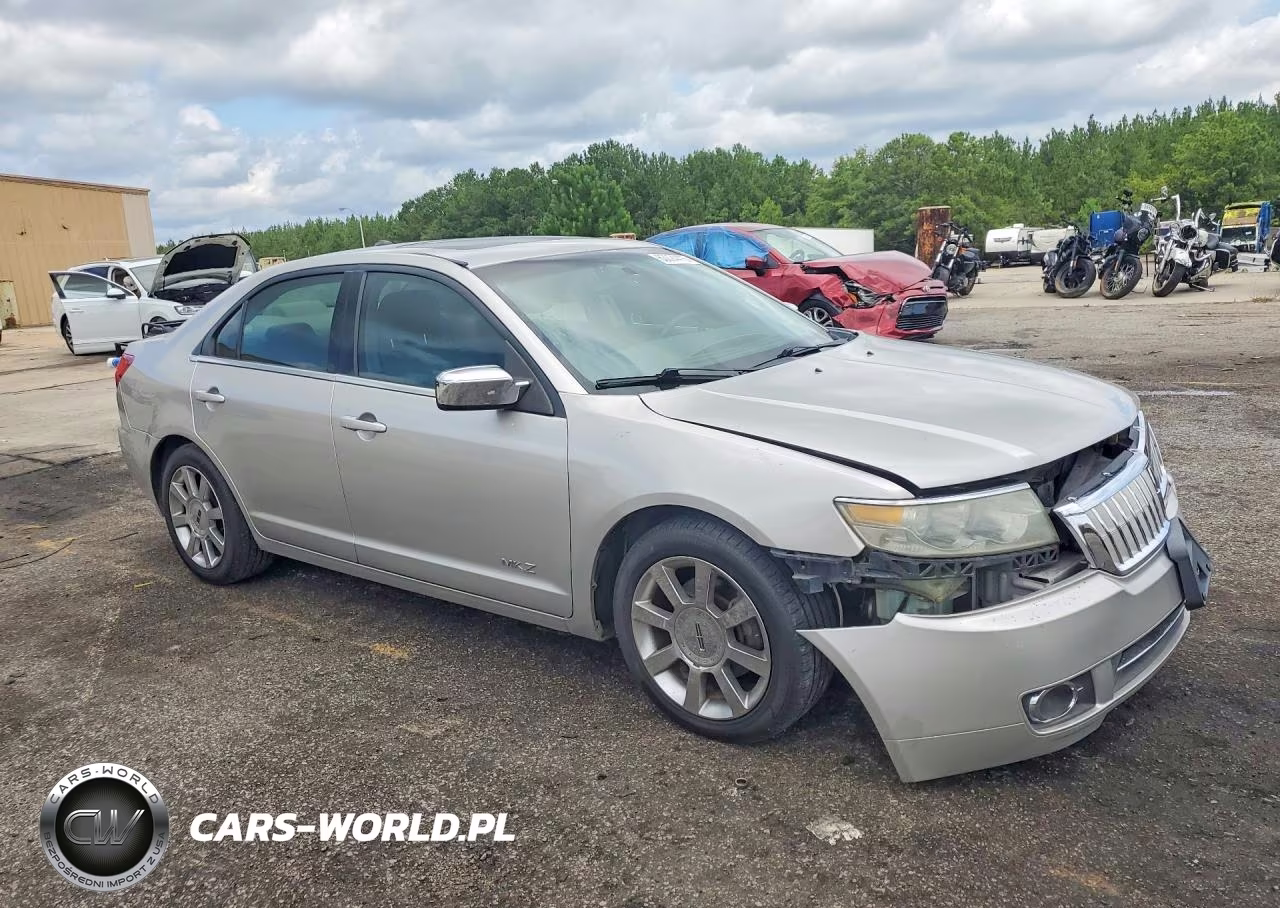 2008 Lincoln Mkz VIN:3LNHM26T98R625492 - 4