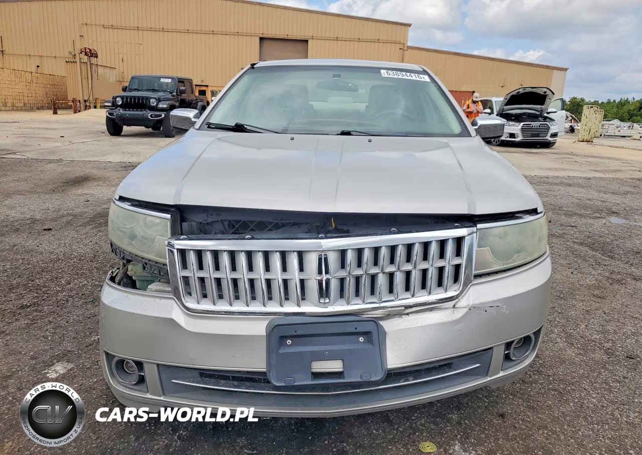 2008 Lincoln Mkz VIN:3LNHM26T98R625492 - 5